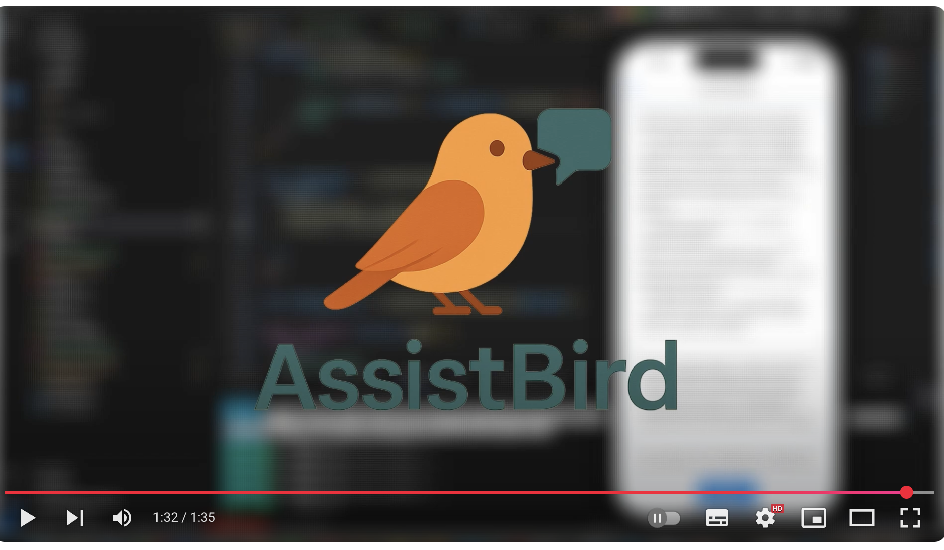 Watch the video